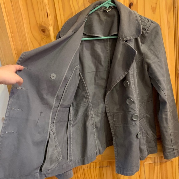 Grey Fall Jacket - Picture 3 of 6